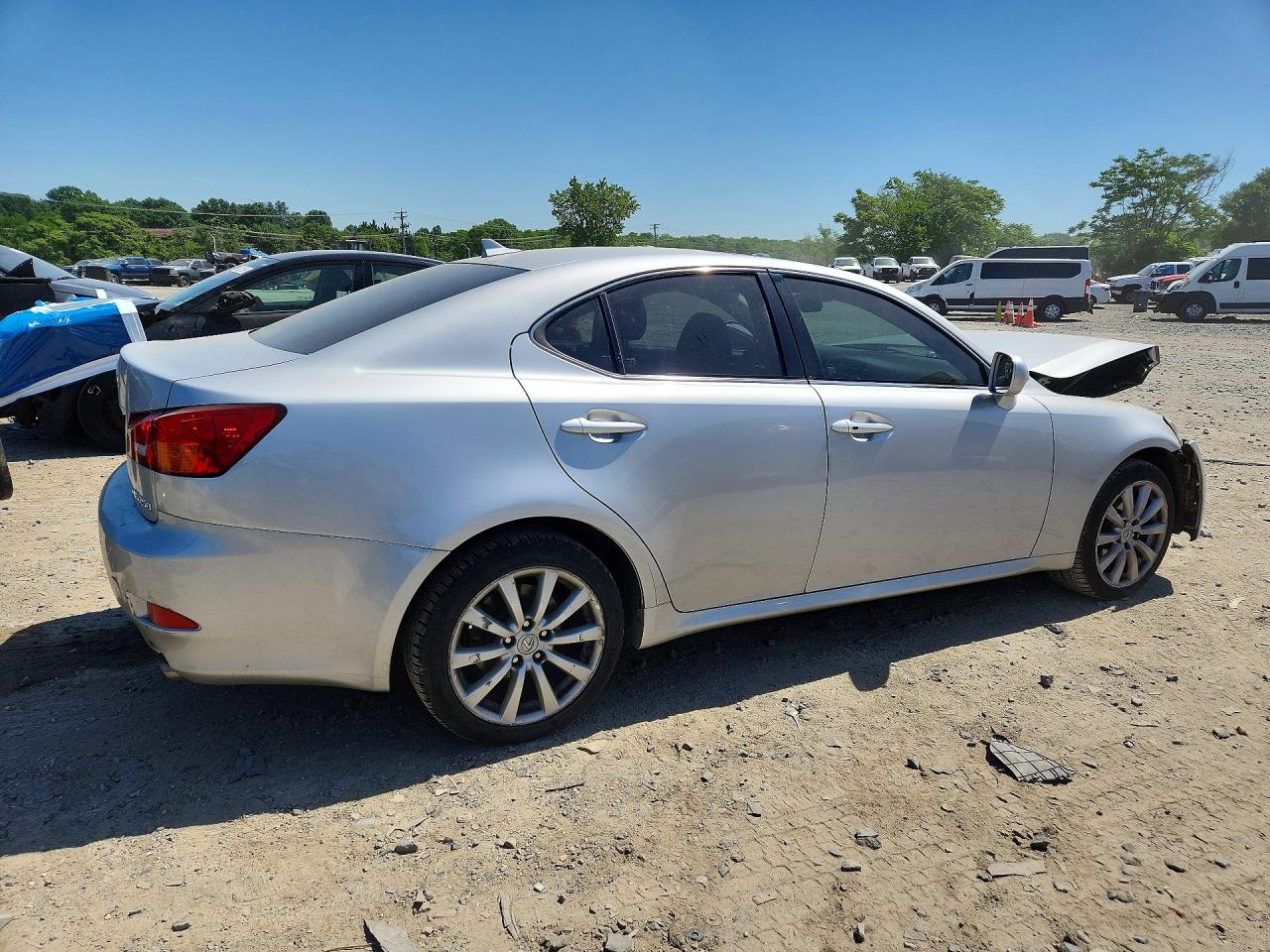 2007 Lexus Is 250 Silver vin: JTHCK262372011521