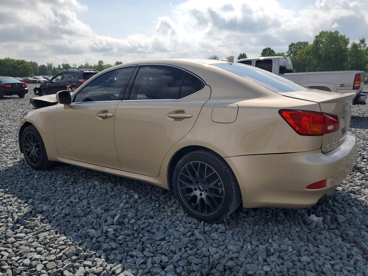 2007 Lexus Is 250 Gold vin: JTHCK262375008648