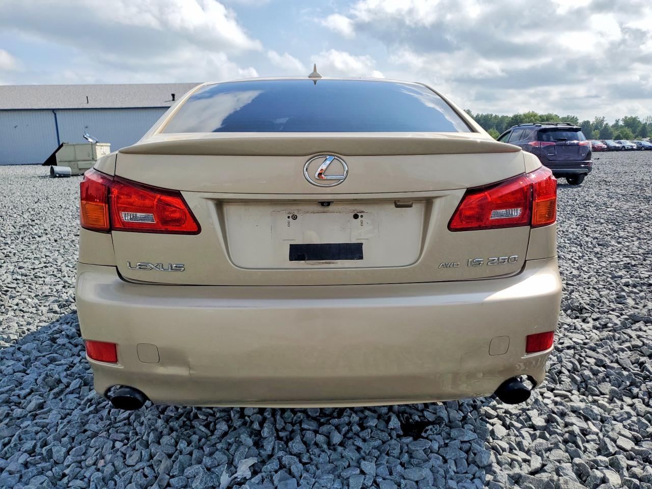 2007 Lexus Is 250 Gold vin: JTHCK262375008648