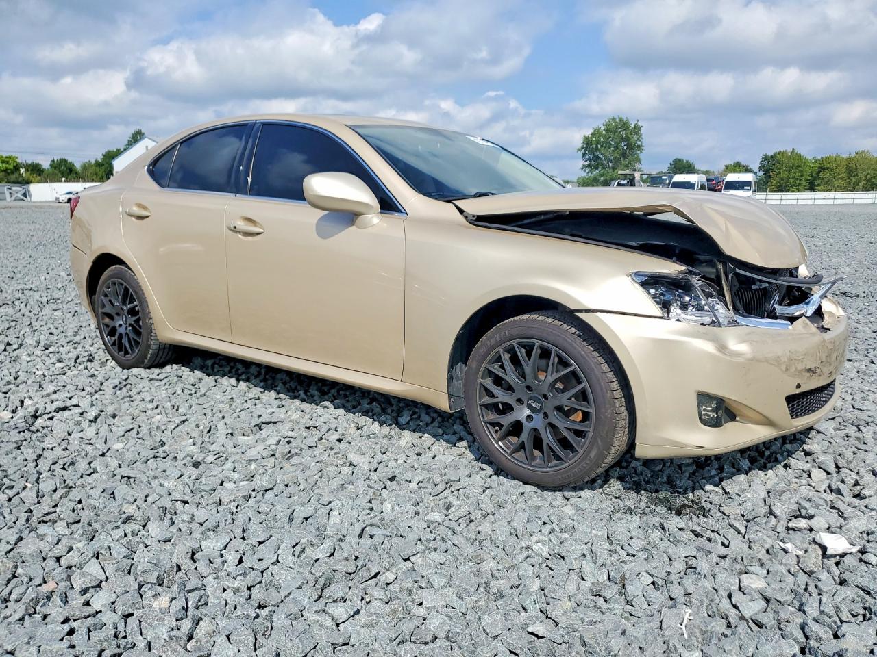 2007 Lexus Is 250 Gold vin: JTHCK262375008648