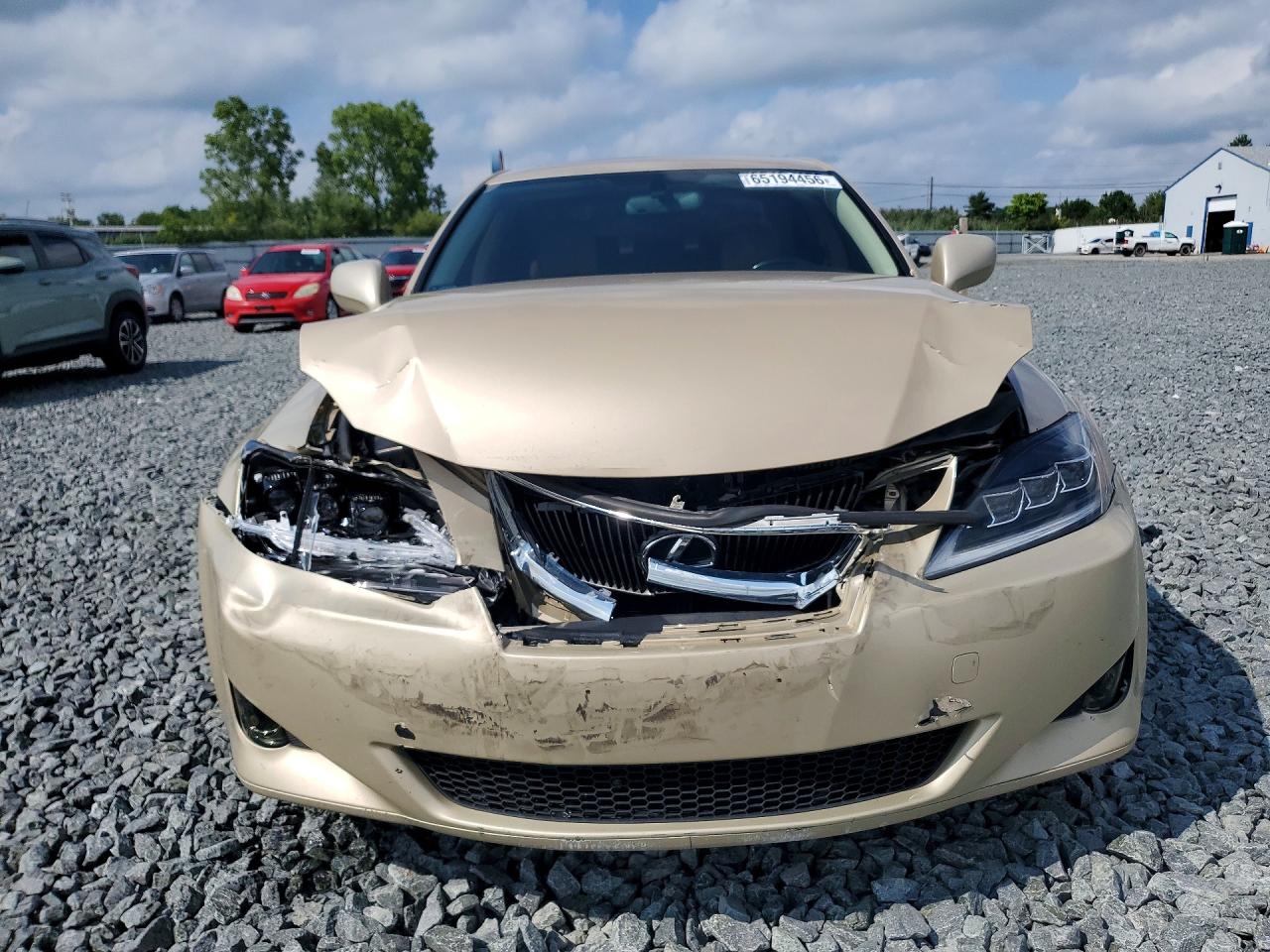 2007 Lexus Is 250 Gold vin: JTHCK262375008648