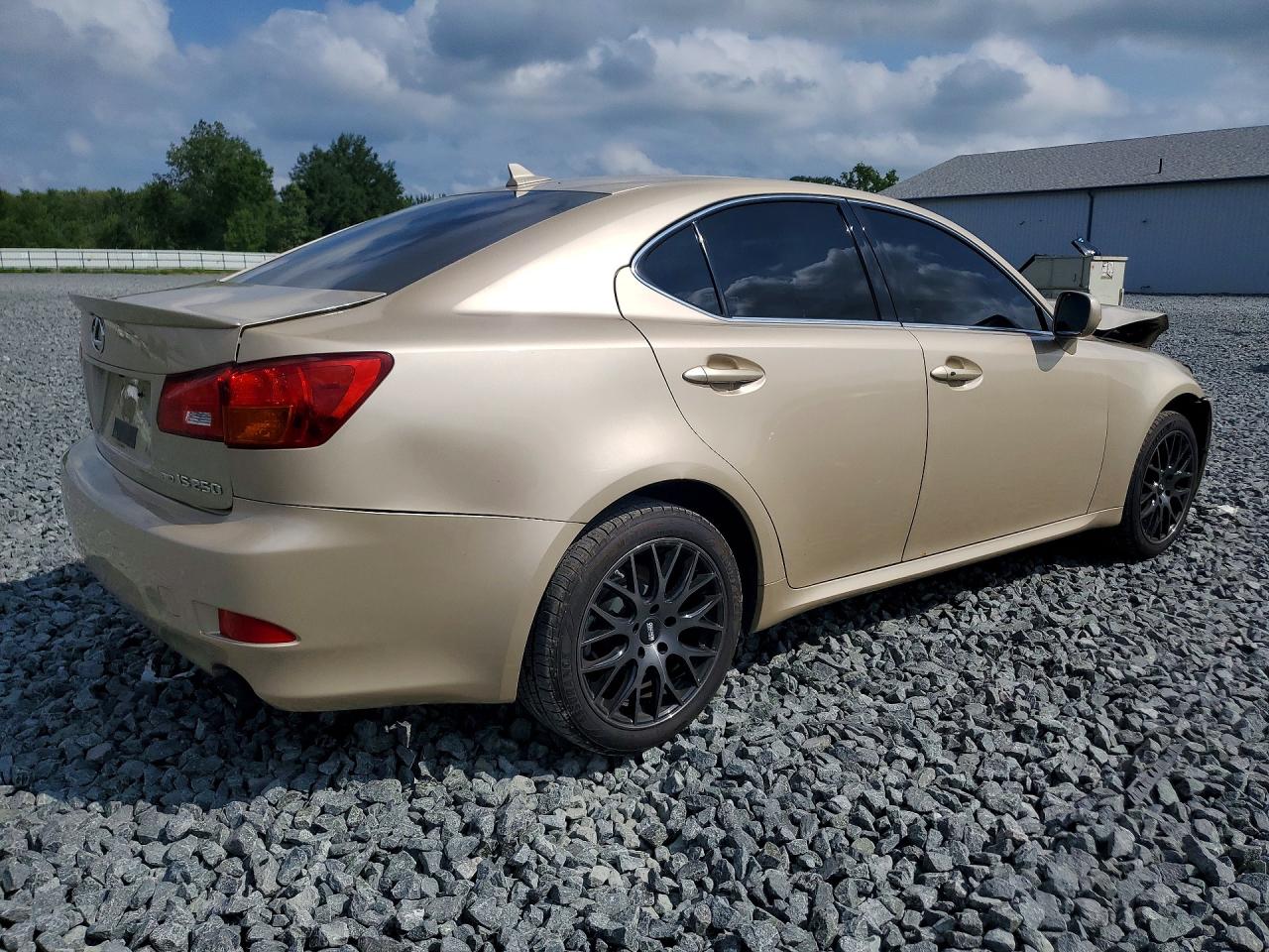 2007 Lexus Is 250 Gold vin: JTHCK262375008648