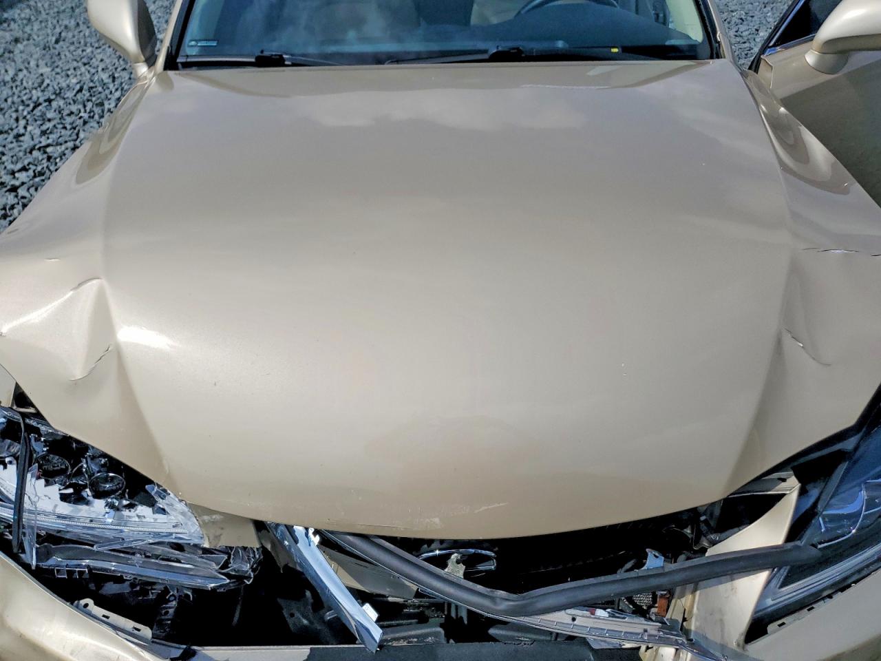 2007 Lexus Is 250 Gold vin: JTHCK262375008648