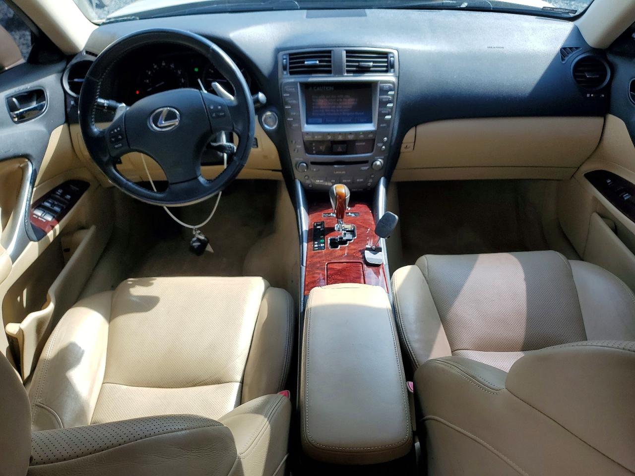 2007 Lexus Is 250 Gold vin: JTHCK262375008648