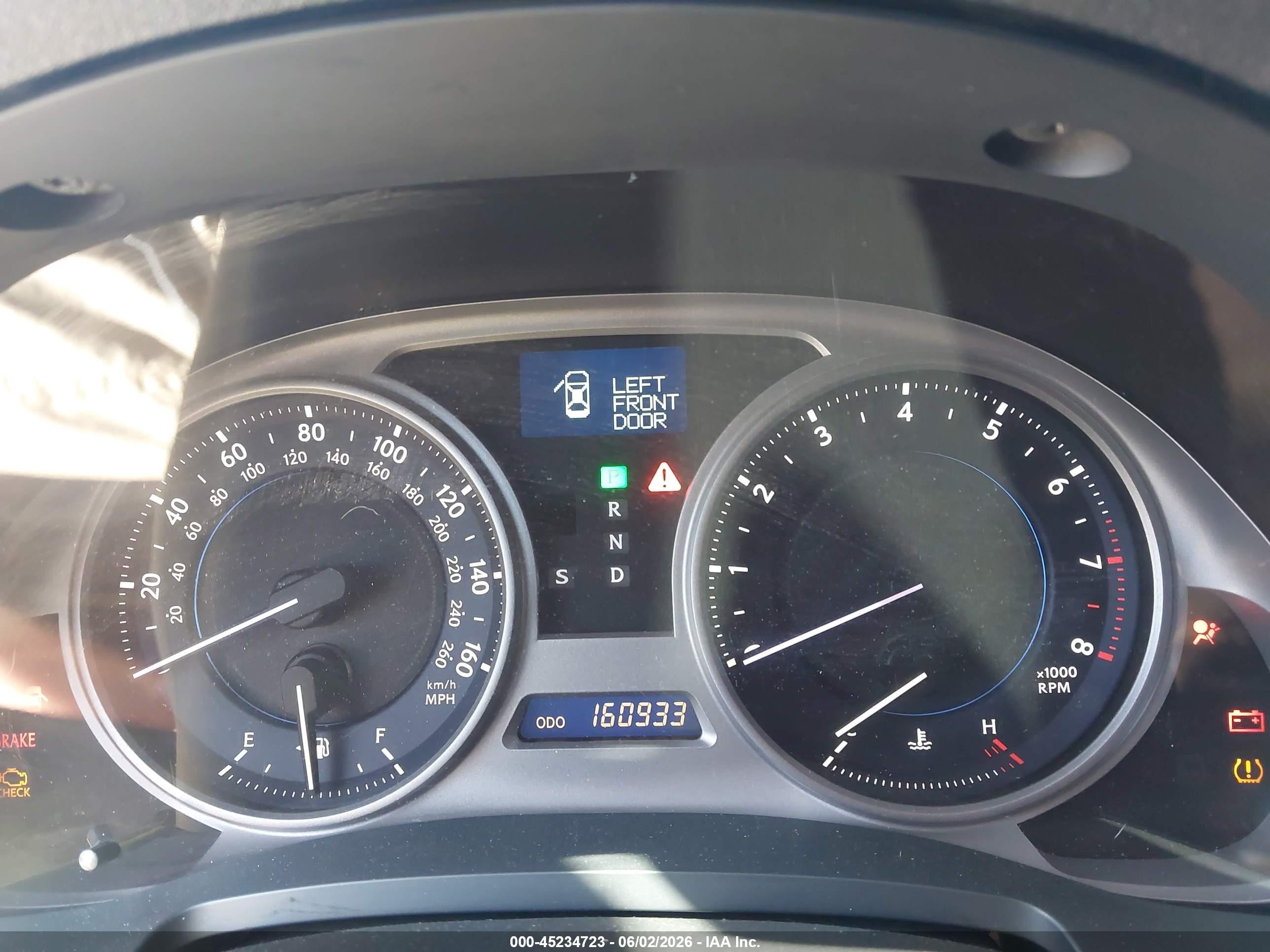 2008 Lexus Is 250   Dark Blue vin: JTHCK262382023072