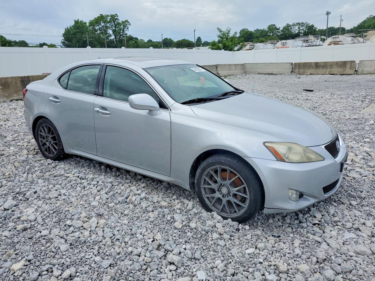 2008 Lexus Is 250 Серебряный vin: JTHCK262382023203