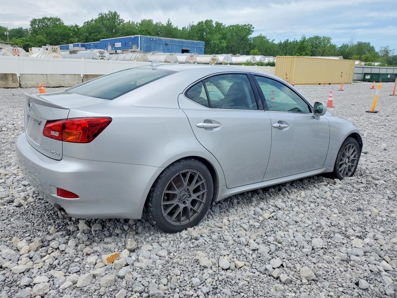 2008 Lexus Is 250 Серебряный vin: JTHCK262382023203