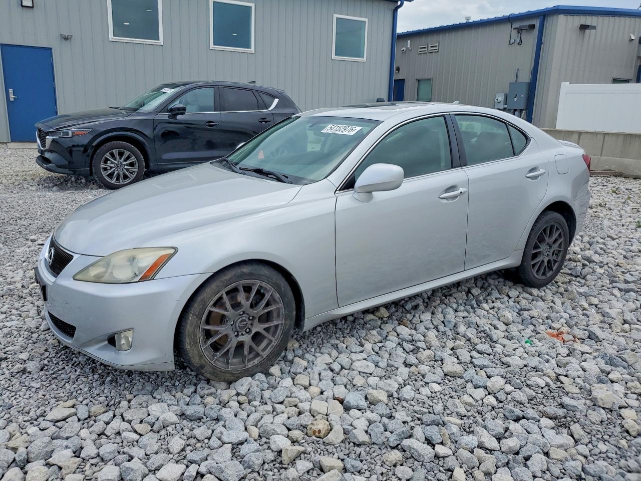 2008 Lexus Is 250 Серебряный vin: JTHCK262382023203