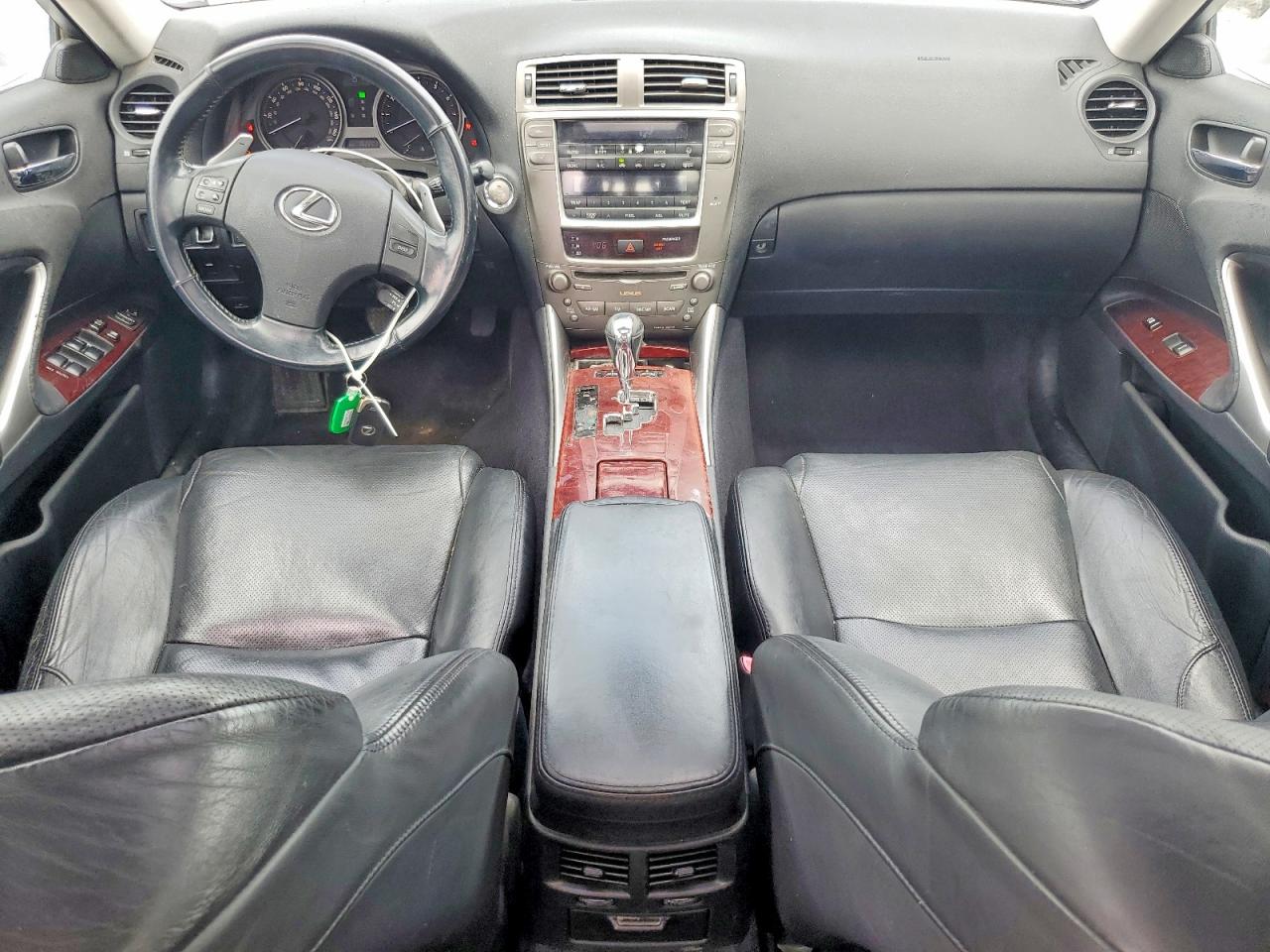 2008 Lexus Is 250 Серебряный vin: JTHCK262382023203