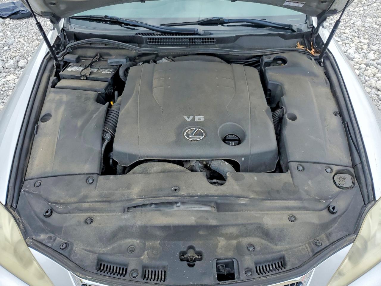 2008 Lexus Is 250 Серебряный vin: JTHCK262382023203