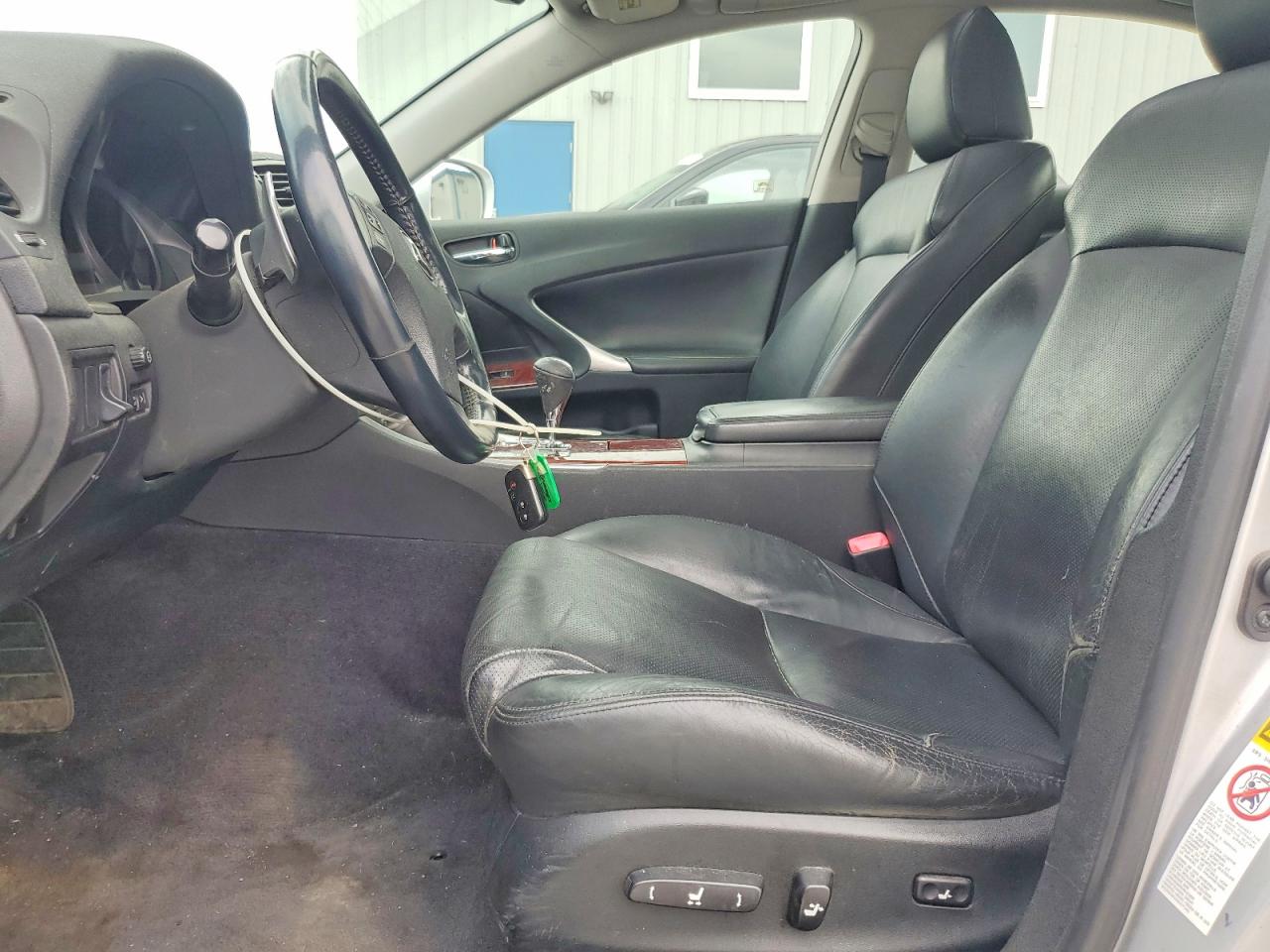 2008 Lexus Is 250 Серебряный vin: JTHCK262382023203