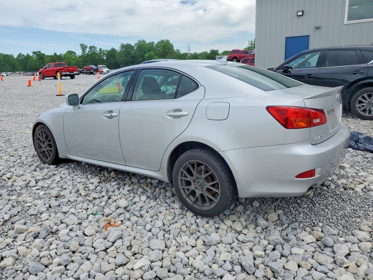 2008 Lexus Is 250 Серебряный vin: JTHCK262382023203