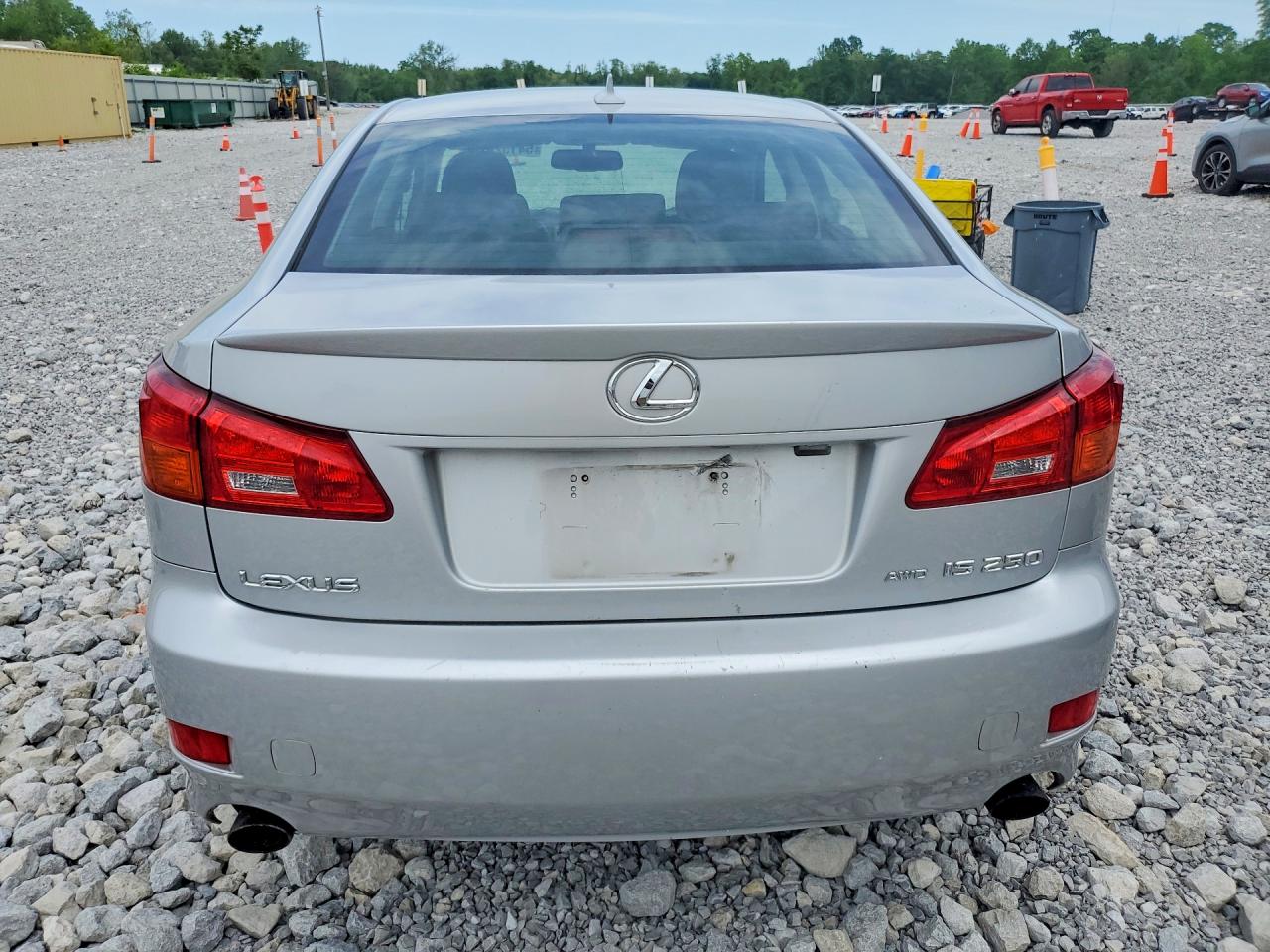 2008 Lexus Is 250 Серебряный vin: JTHCK262382023203