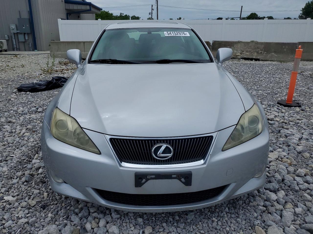 2008 Lexus Is 250 Серебряный vin: JTHCK262382023203