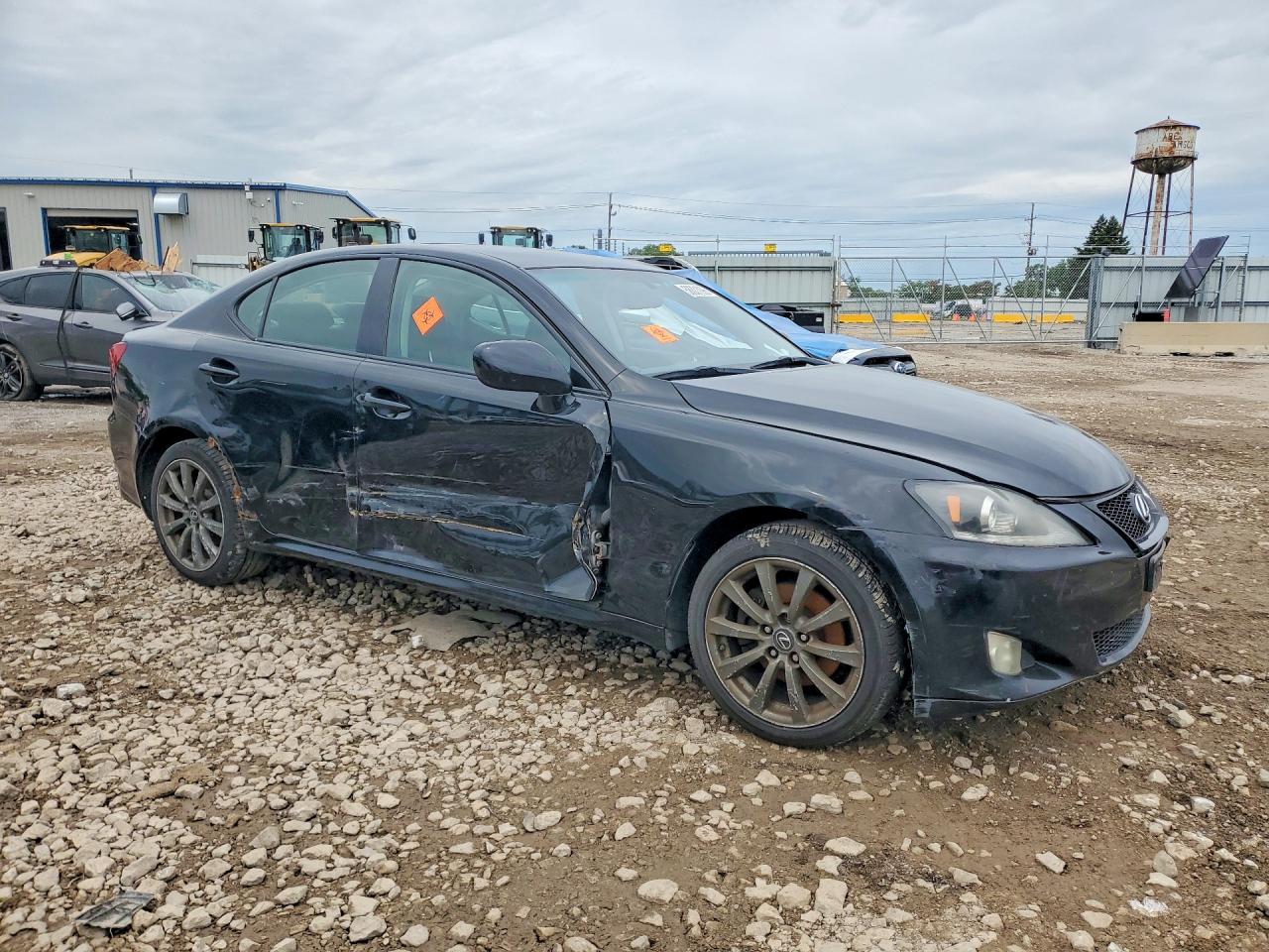 2008 Lexus Is 250 Black vin: JTHCK262382024030