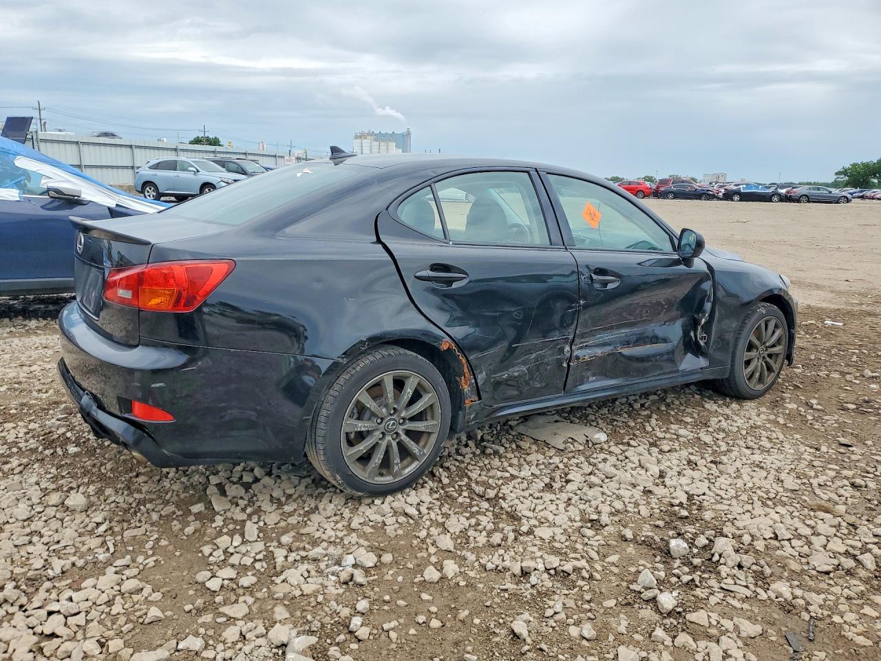 2008 Lexus Is 250 Black vin: JTHCK262382024030
