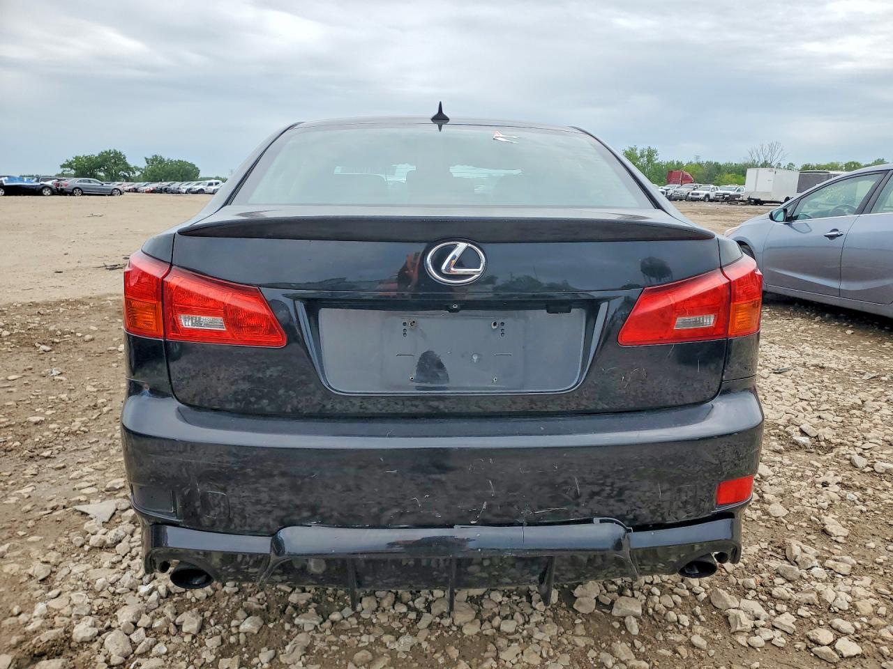 2008 Lexus Is 250 Black vin: JTHCK262382024030