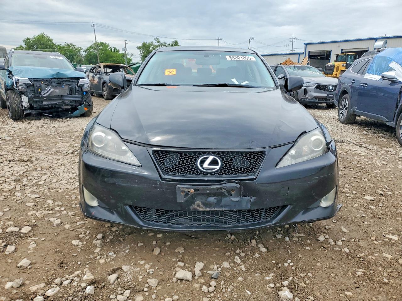 2008 Lexus Is 250 Black vin: JTHCK262382024030