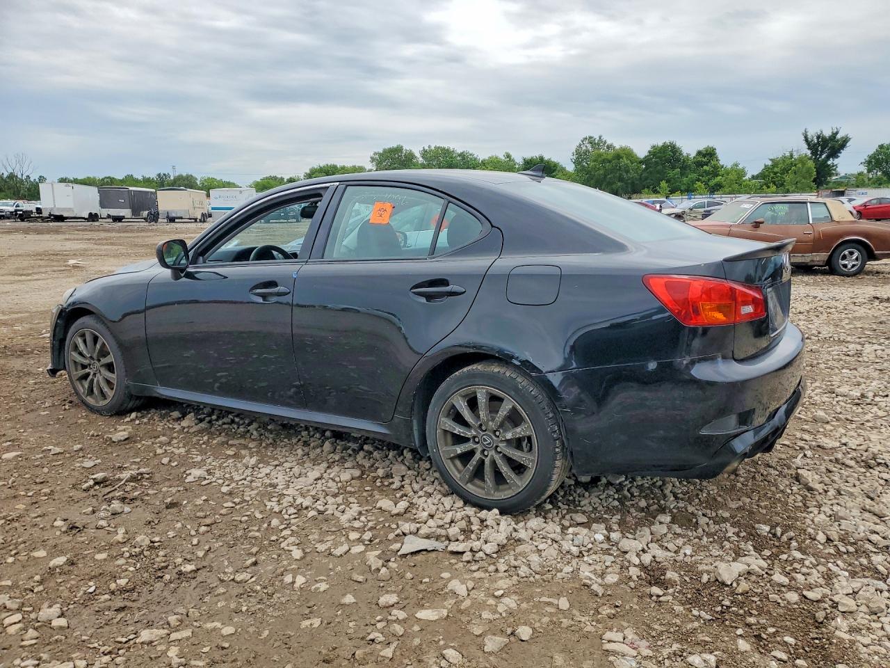 2008 Lexus Is 250 Black vin: JTHCK262382024030