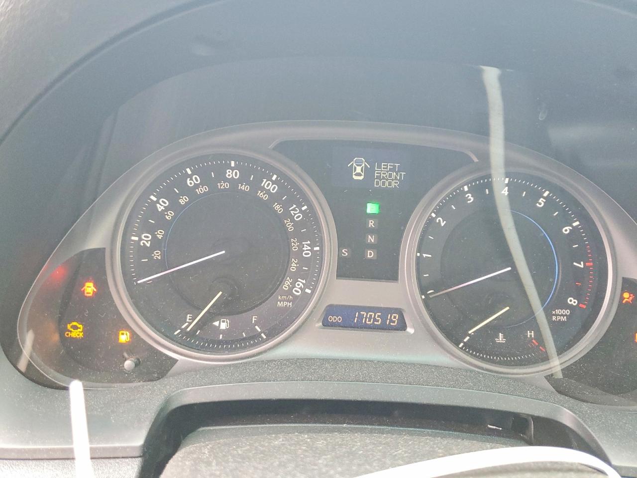 2008 Lexus Is 250 Black vin: JTHCK262382024030
