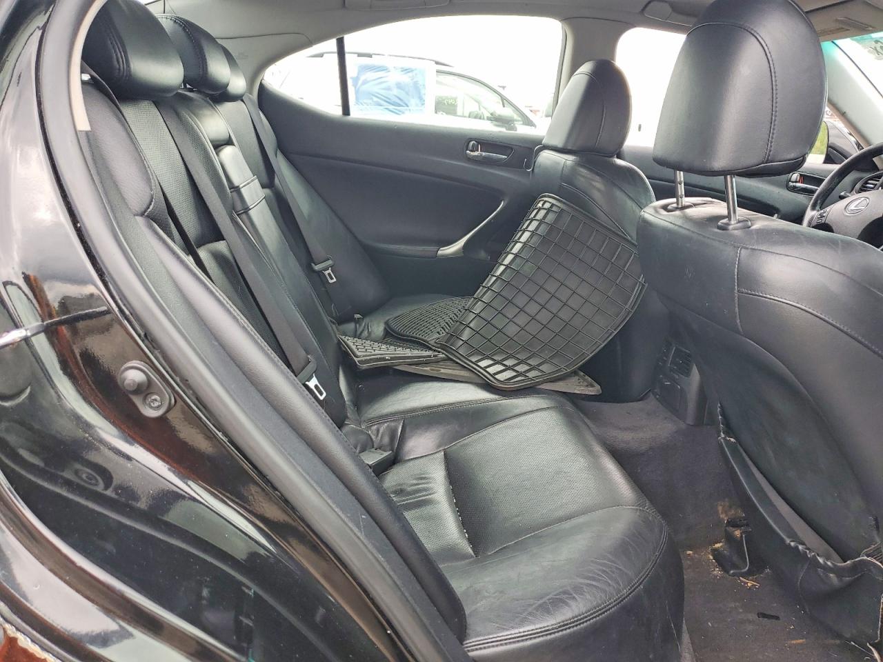 2008 Lexus Is 250 Black vin: JTHCK262382024030