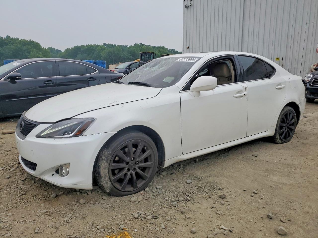 2008 Lexus Is 250 Белый vin: JTHCK262382026988