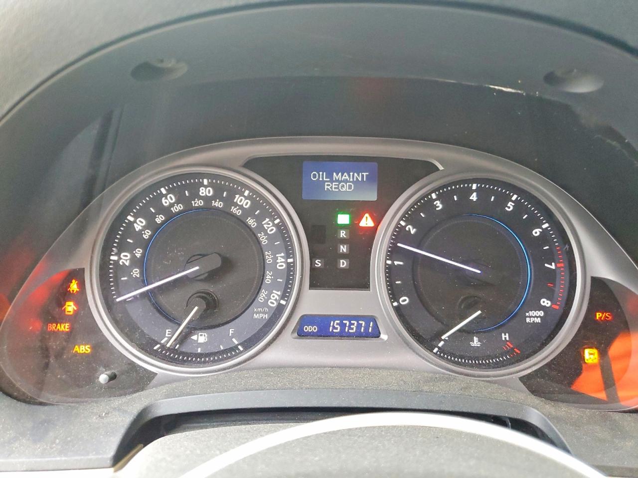 2008 Lexus Is 250 White vin: JTHCK262382026988