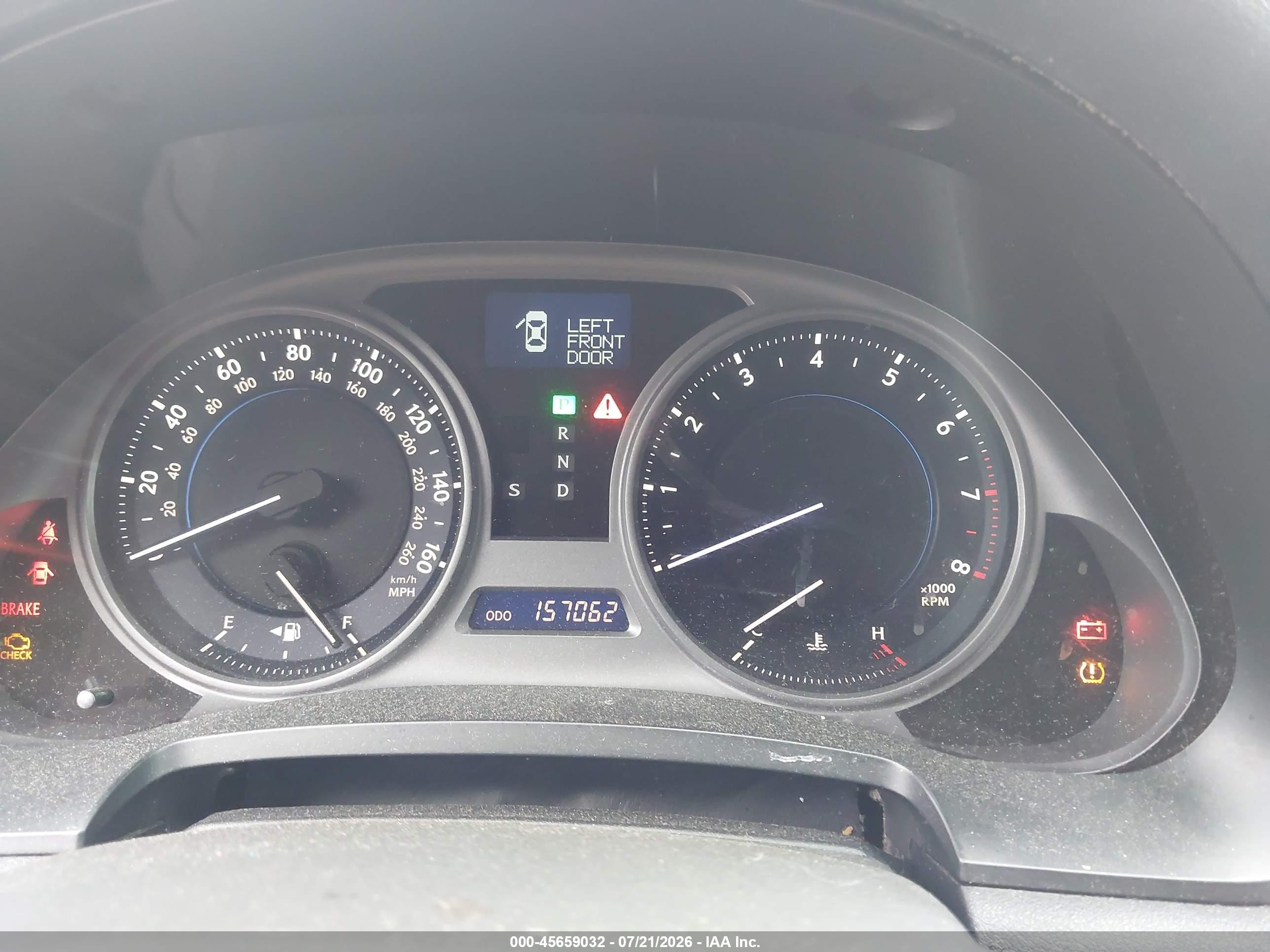2008 Lexus Is 250   Черный vin: JTHCK262385020400