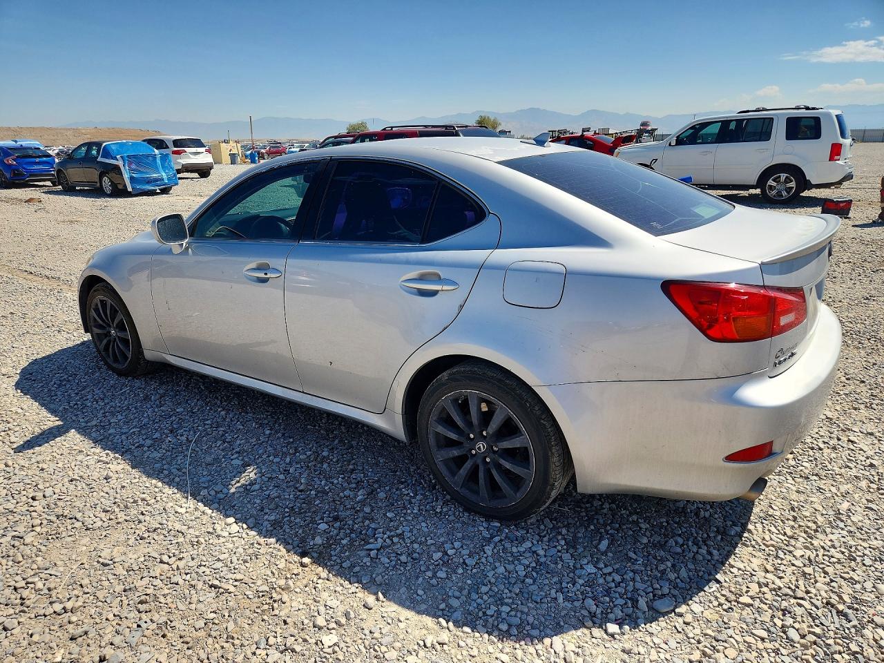2008 Lexus Is 250 Silver vin: JTHCK262385021126