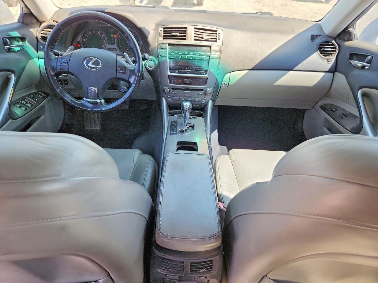 2008 Lexus Is 250 Silver vin: JTHCK262385021126