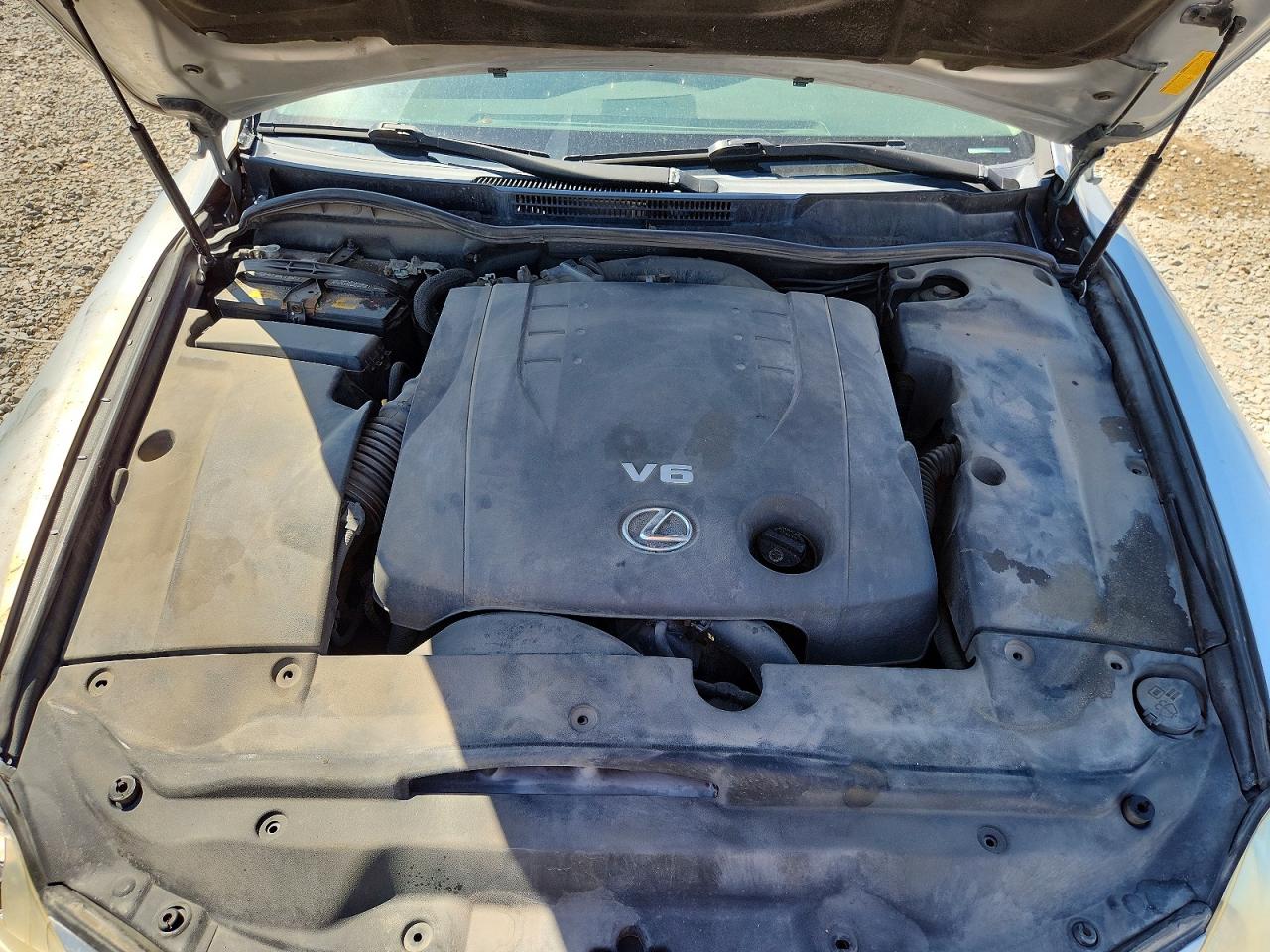 2008 Lexus Is 250 Silver vin: JTHCK262385021126