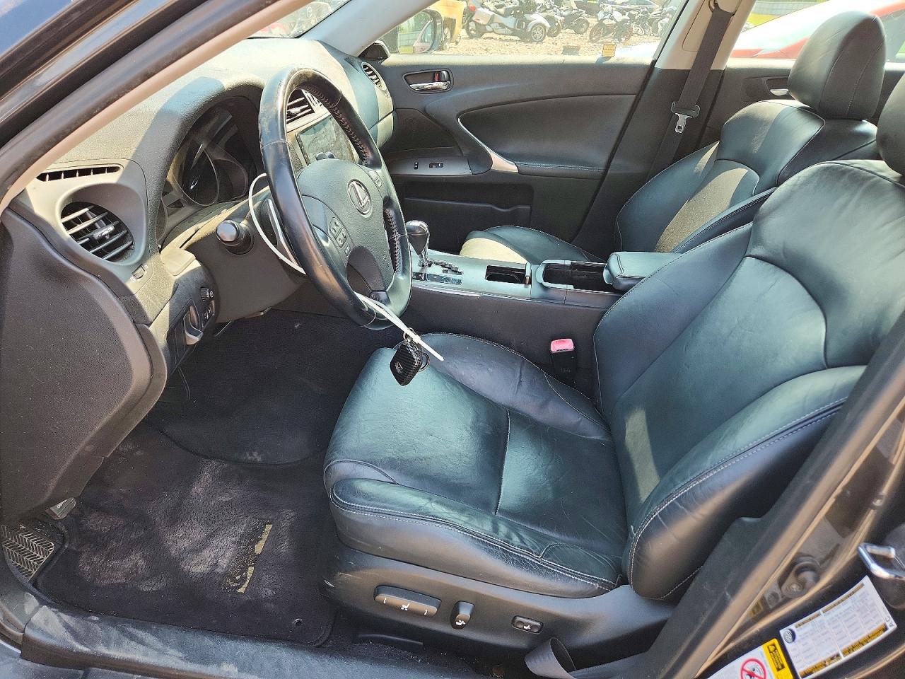 2009 Lexus Is 250 Black vin: JTHCK262392030590