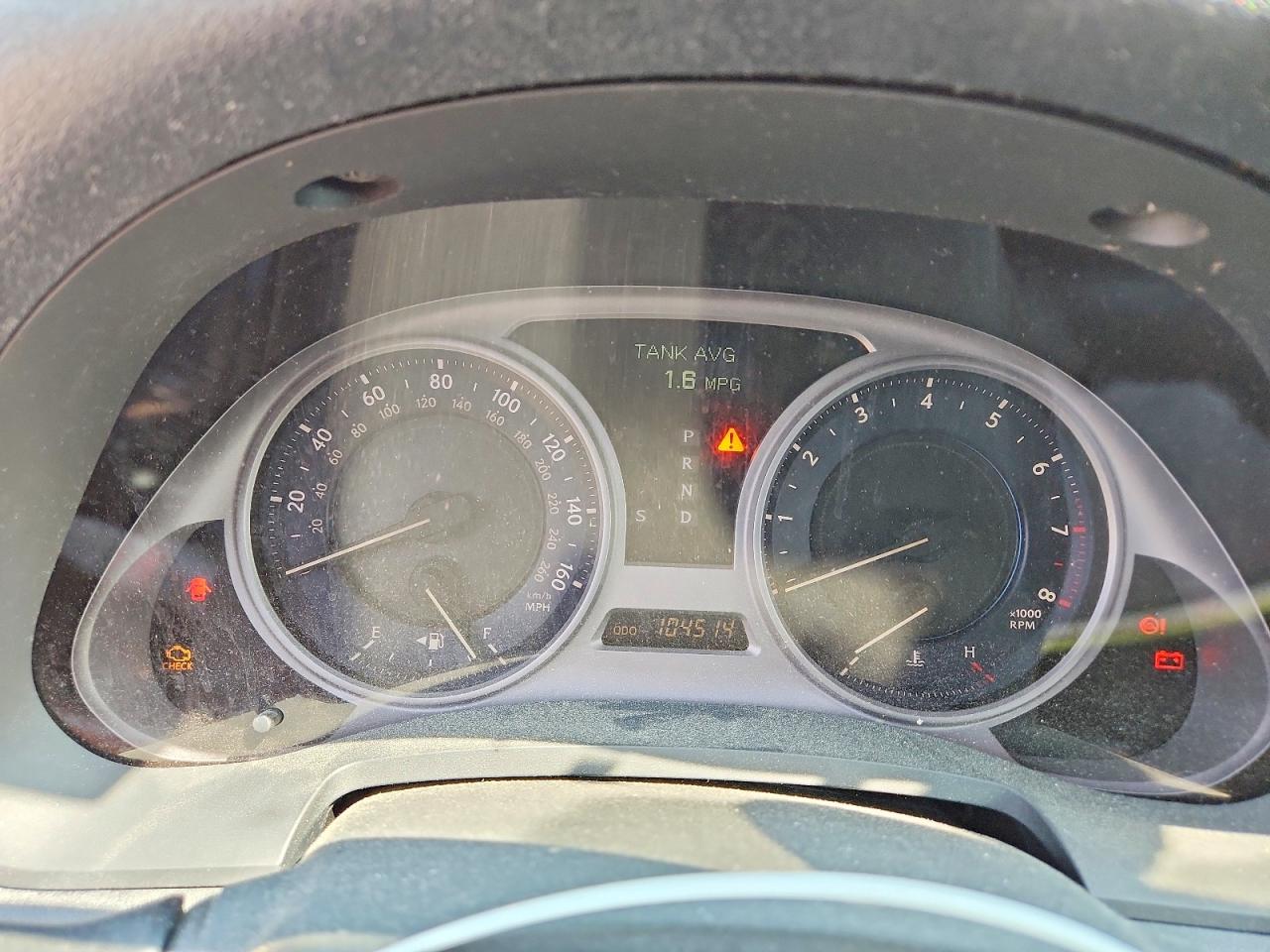 2009 Lexus Is 250 Black vin: JTHCK262392030590