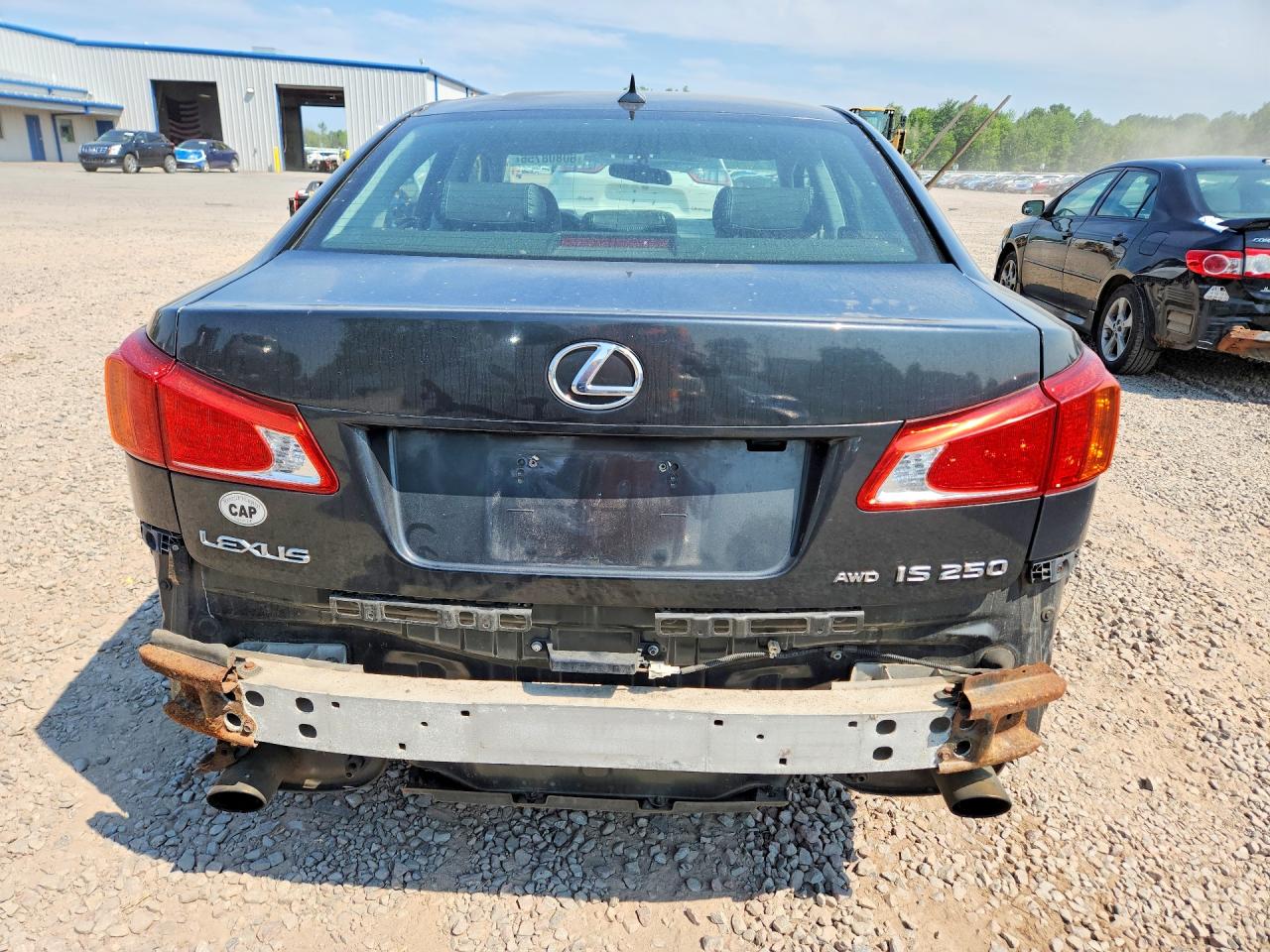 2009 Lexus Is 250 Black vin: JTHCK262392030590