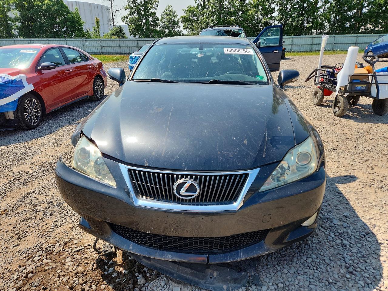 2009 Lexus Is 250 Black vin: JTHCK262392030590