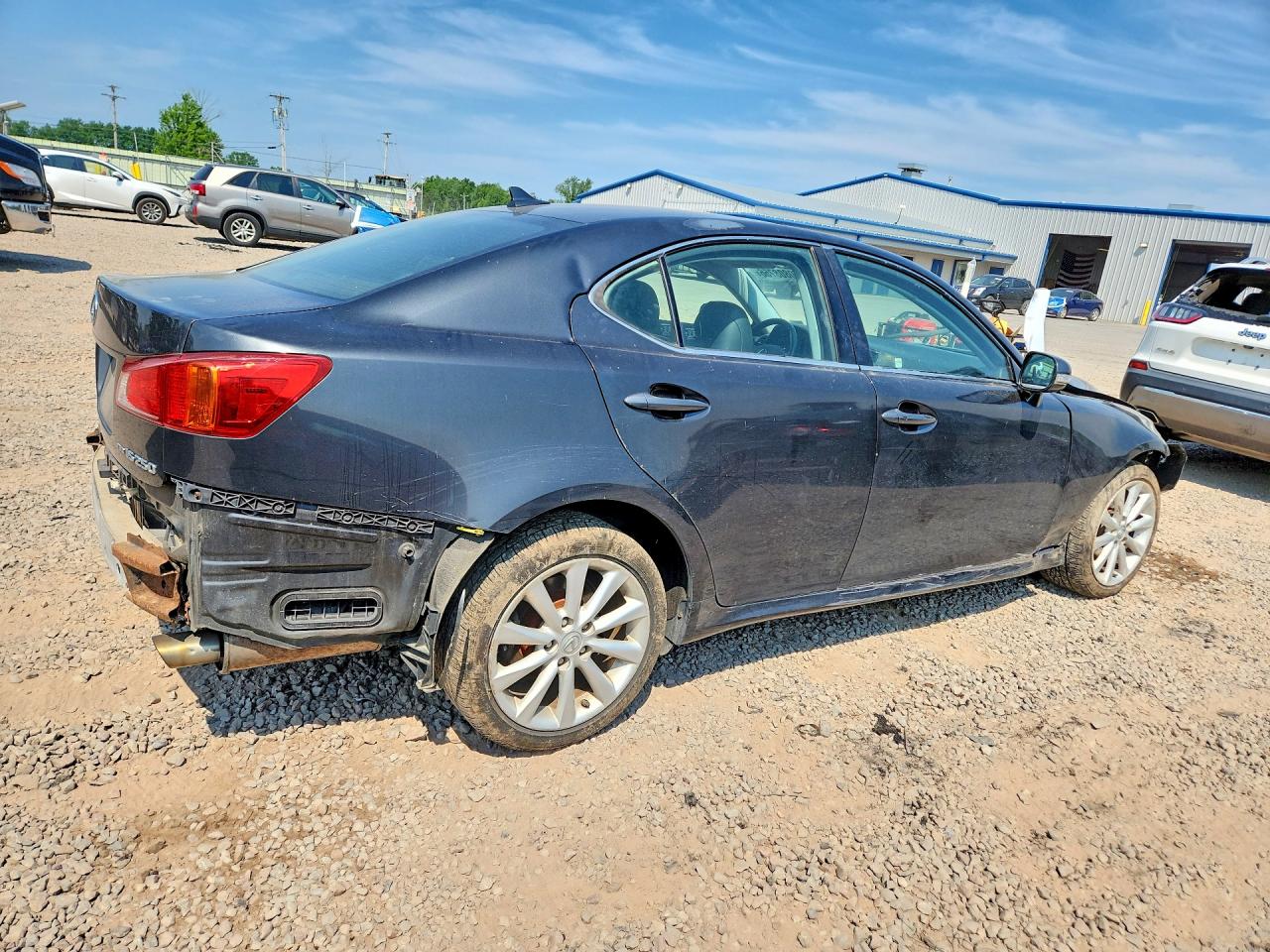 2009 Lexus Is 250 Black vin: JTHCK262392030590