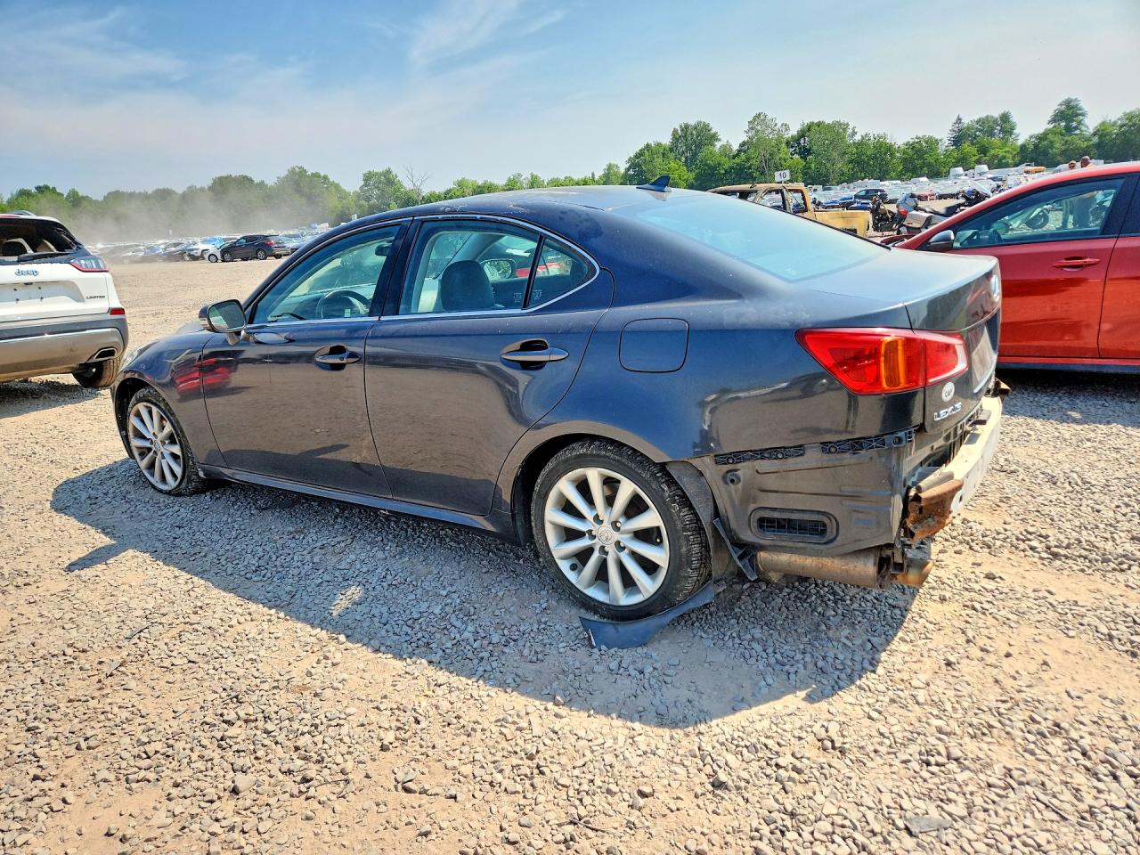 2009 Lexus Is 250 Black vin: JTHCK262392030590