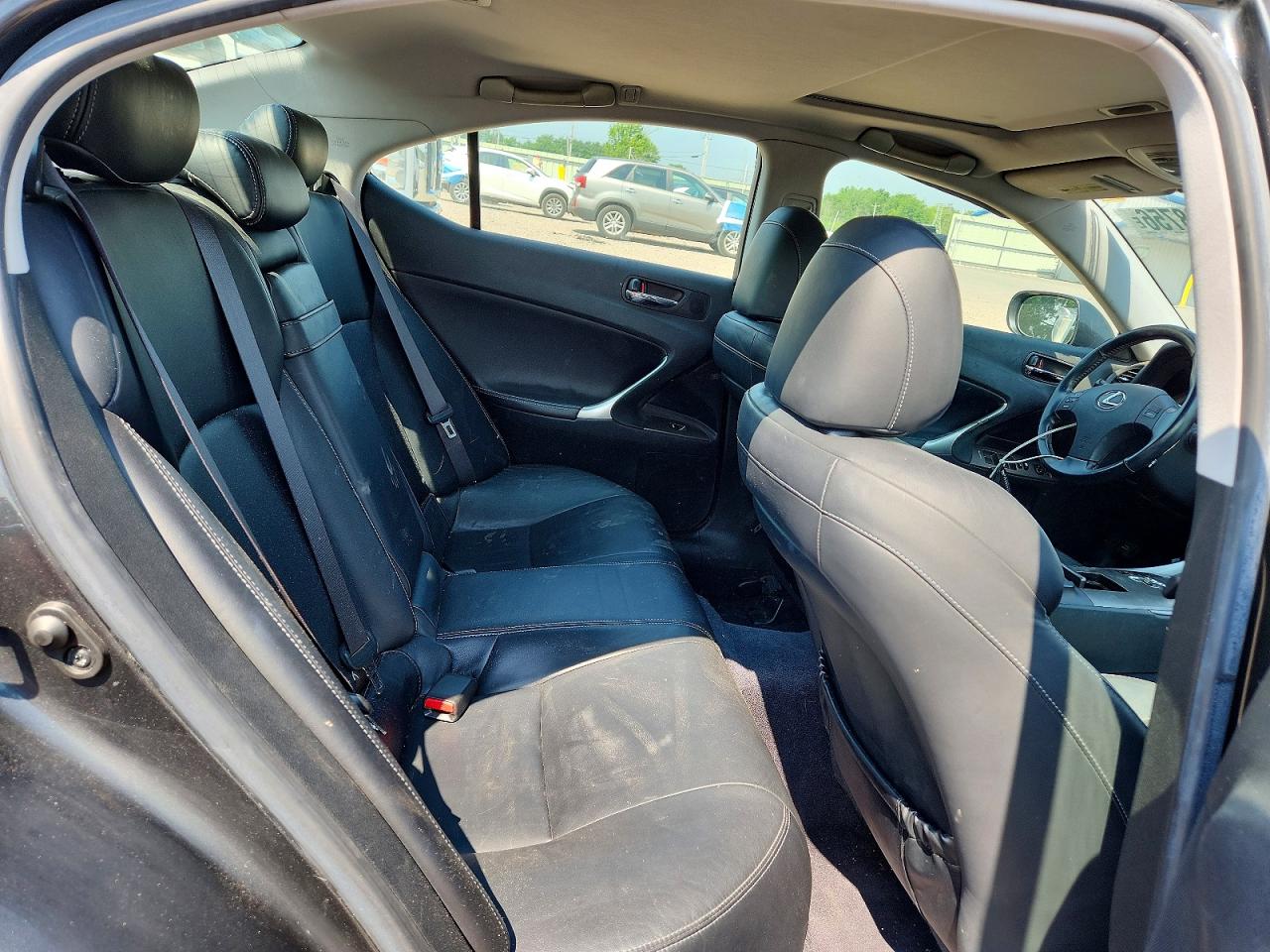 2009 Lexus Is 250 Black vin: JTHCK262392030590