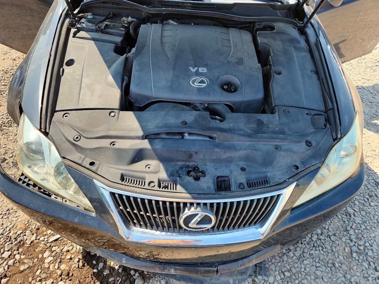 2009 Lexus Is 250 Black vin: JTHCK262392030590