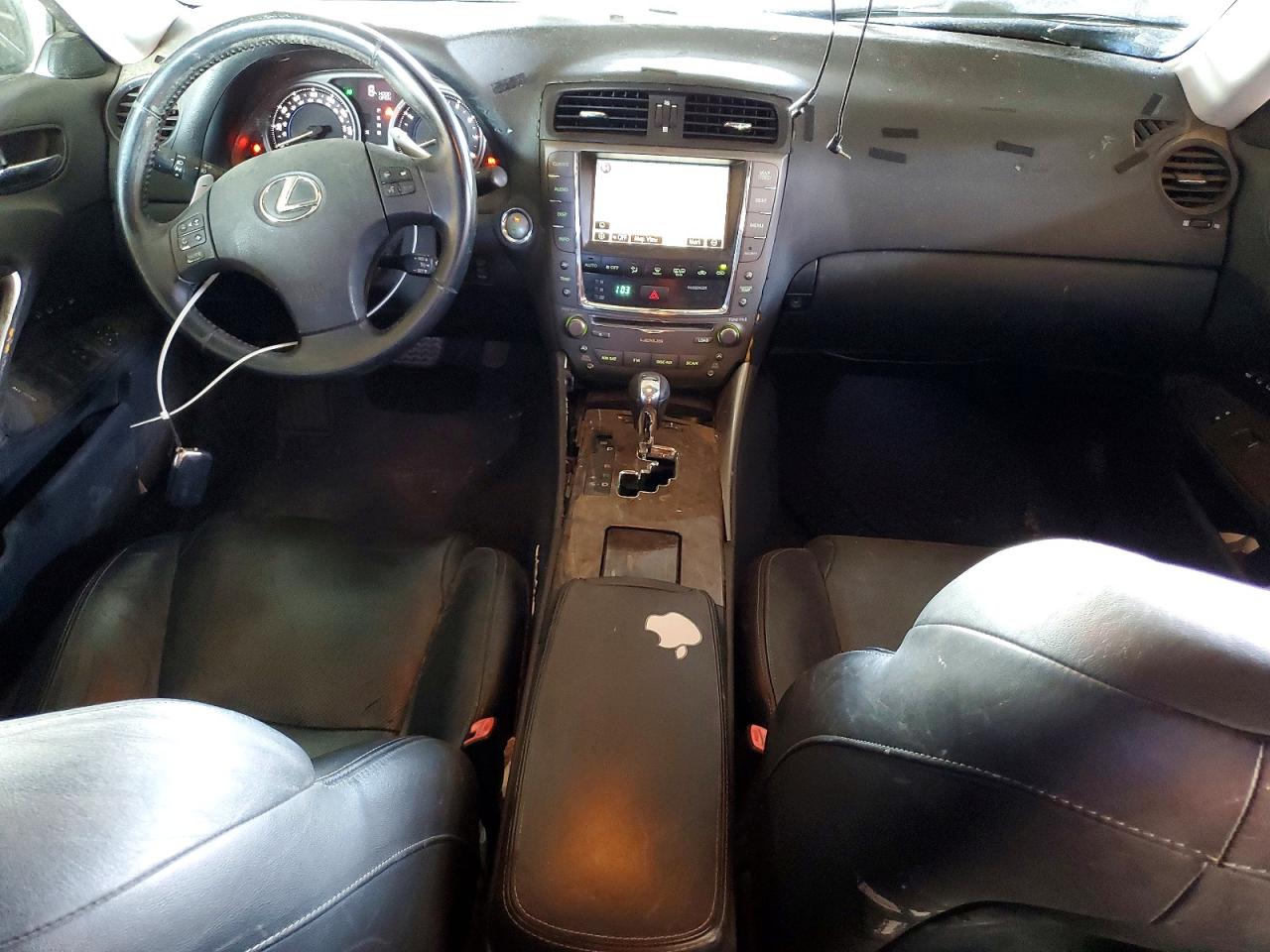 2009 Lexus Is 250 Черный vin: JTHCK262392031741
