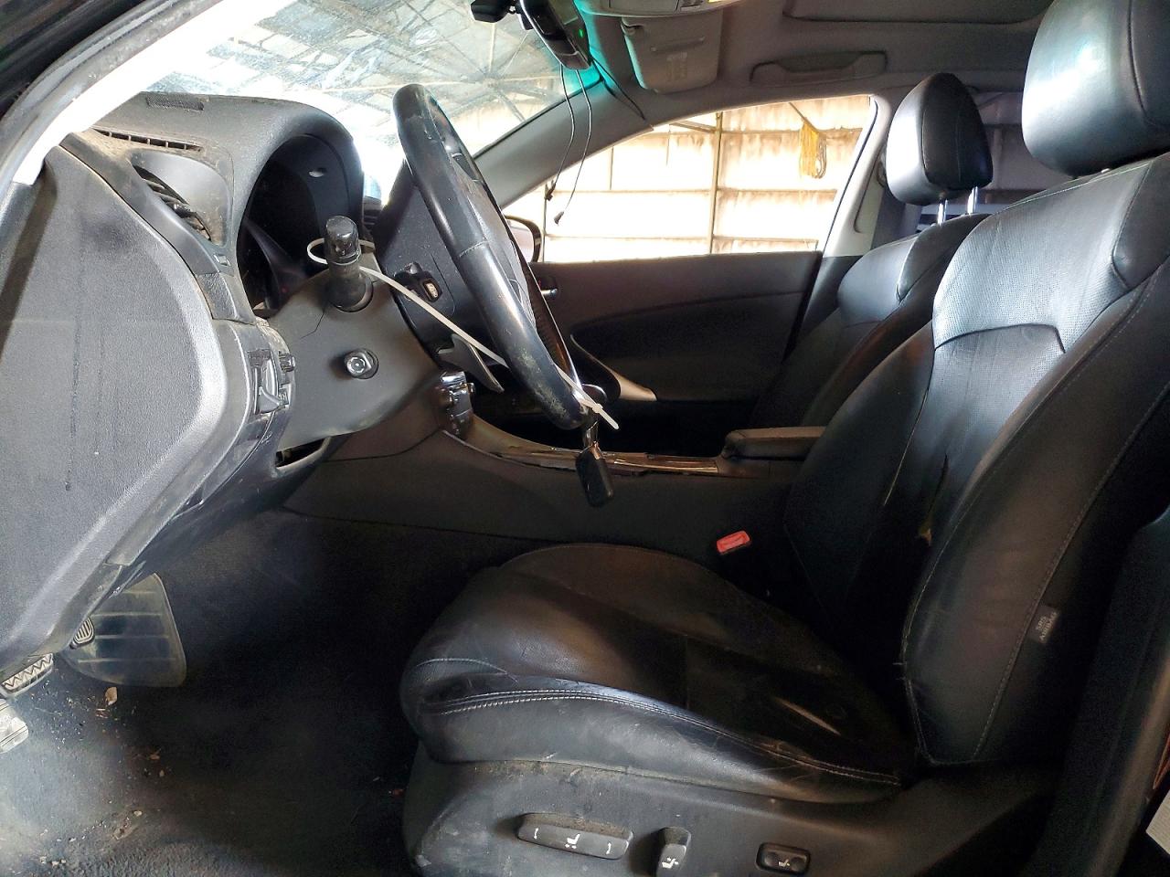 2009 Lexus Is 250 Черный vin: JTHCK262392031741