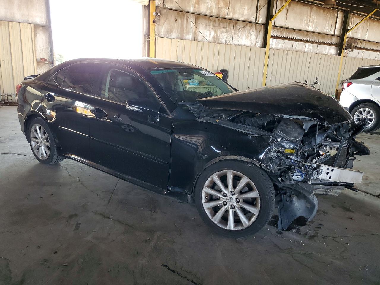 2009 Lexus Is 250 Черный vin: JTHCK262392031741