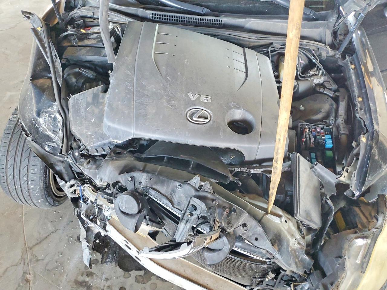 2009 Lexus Is 250 Черный vin: JTHCK262392031741