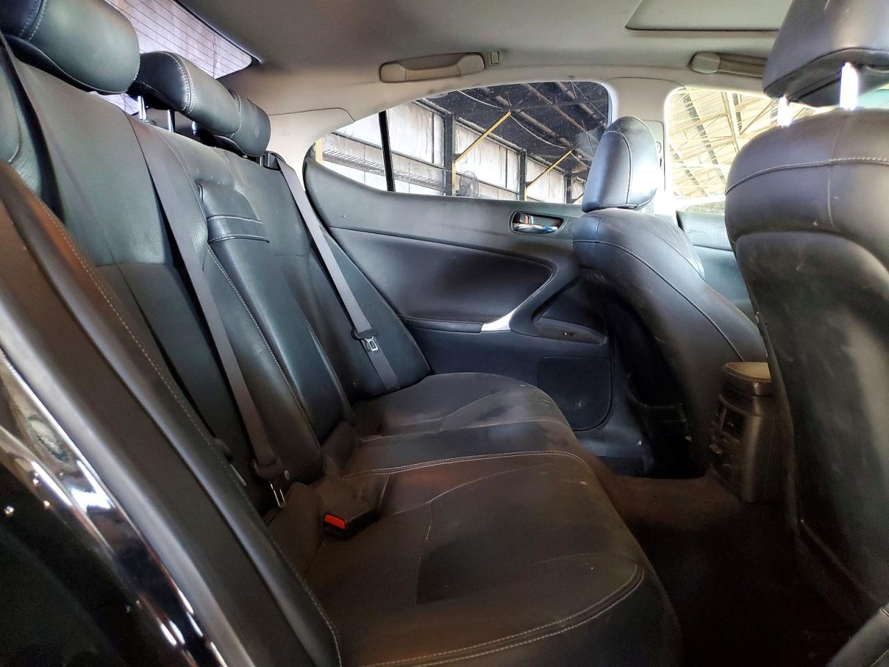 2009 Lexus Is 250 Черный vin: JTHCK262392031741