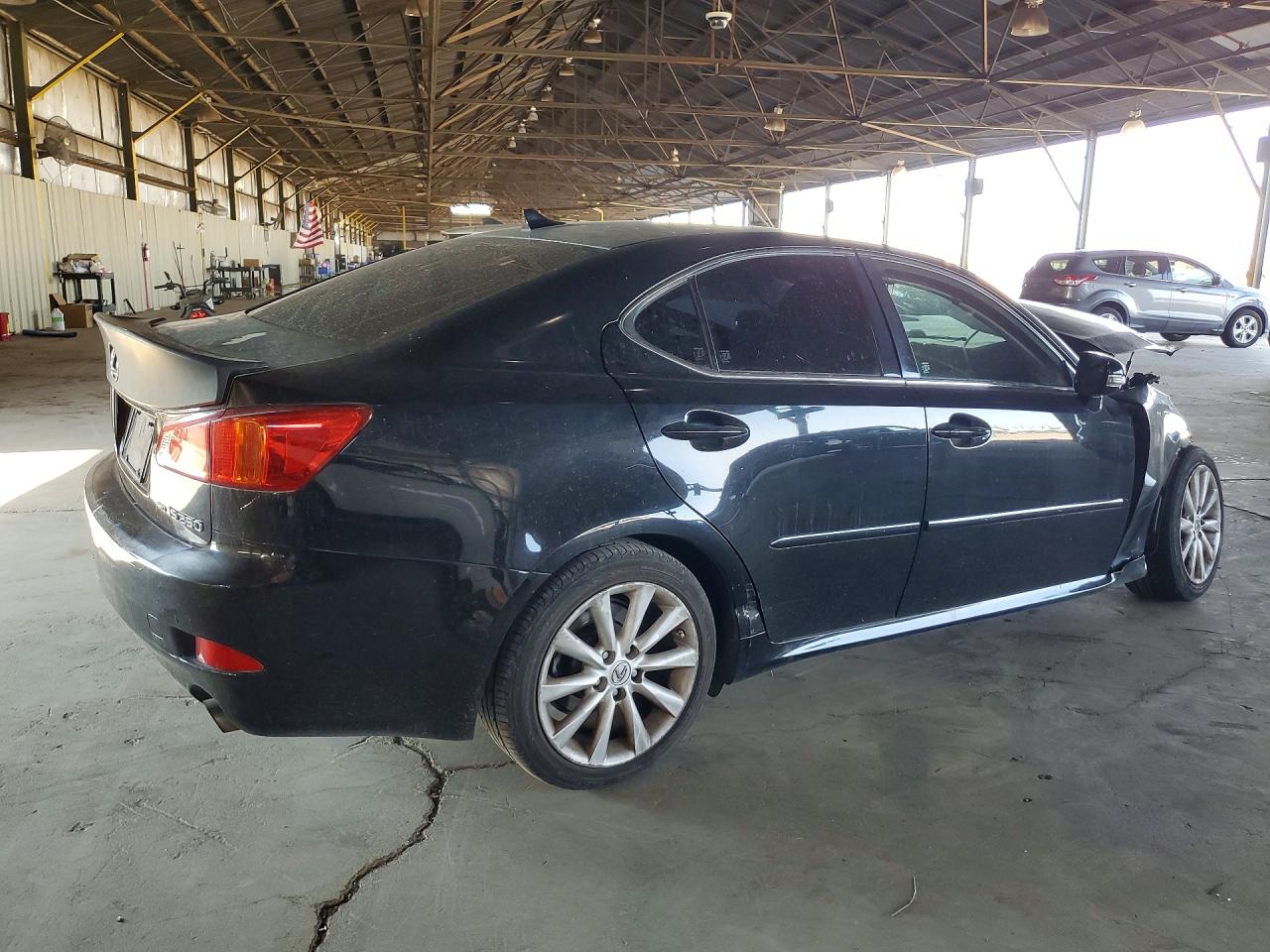 2009 Lexus Is 250 Черный vin: JTHCK262392031741