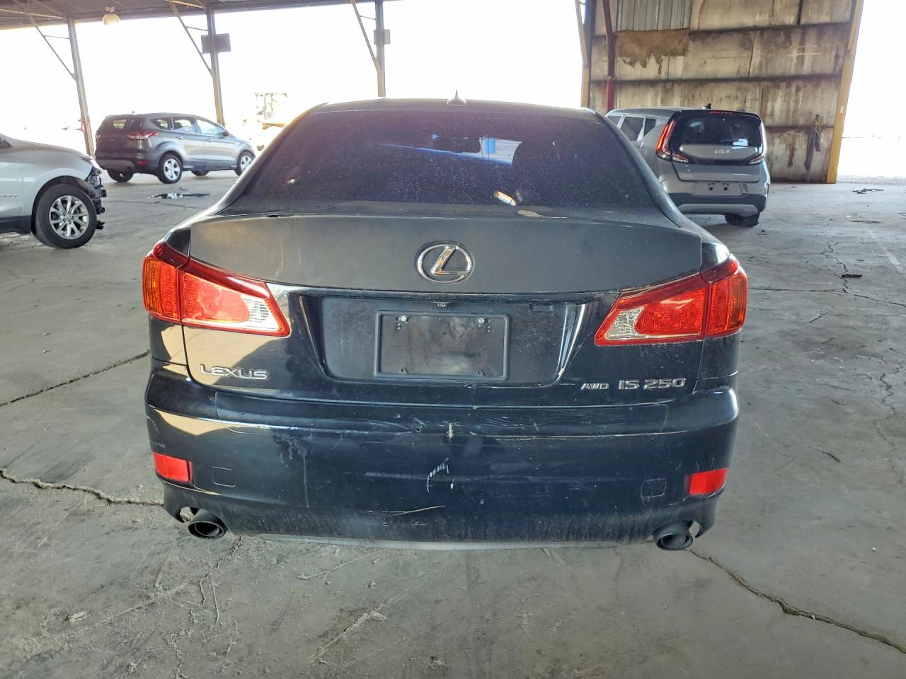 2009 Lexus Is 250 Черный vin: JTHCK262392031741