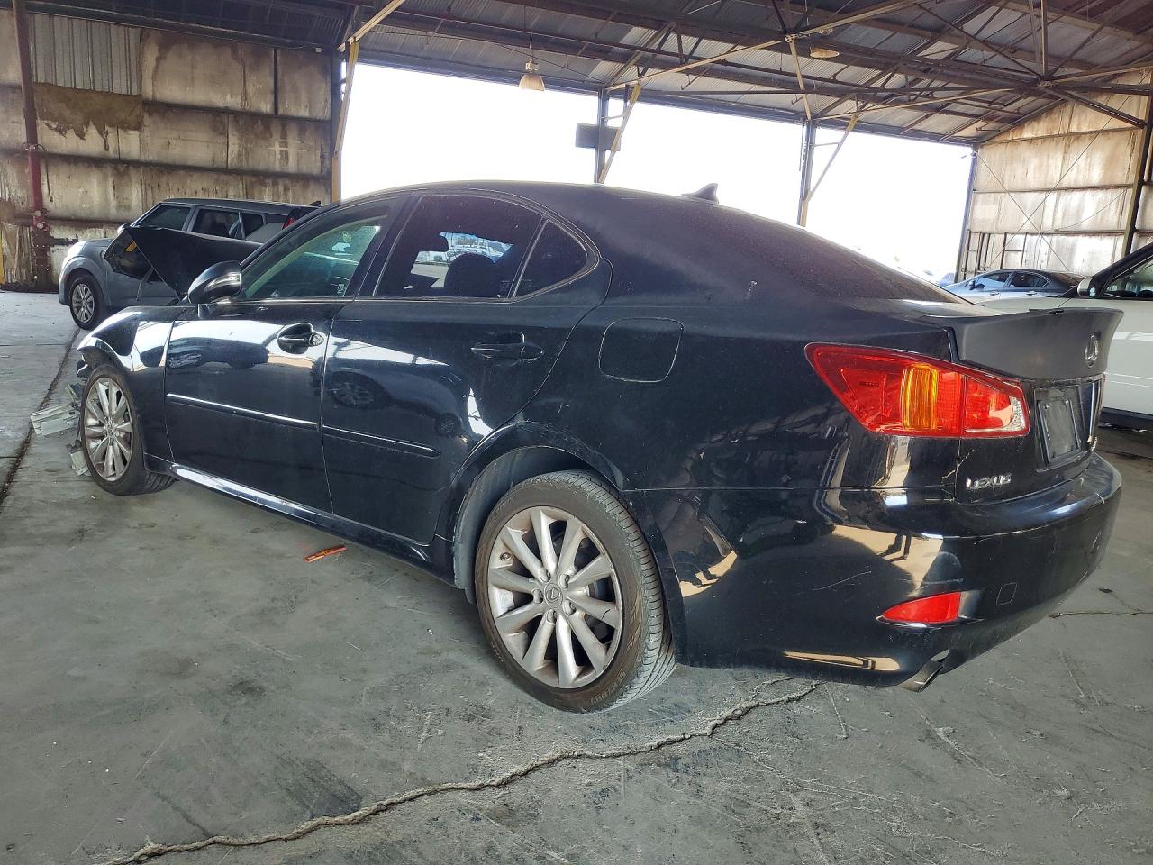 2009 Lexus Is 250 Черный vin: JTHCK262392031741