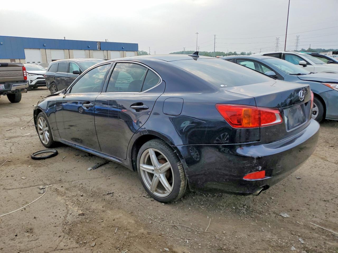 2009 Lexus Is 250 Blue vin: JTHCK262395030829