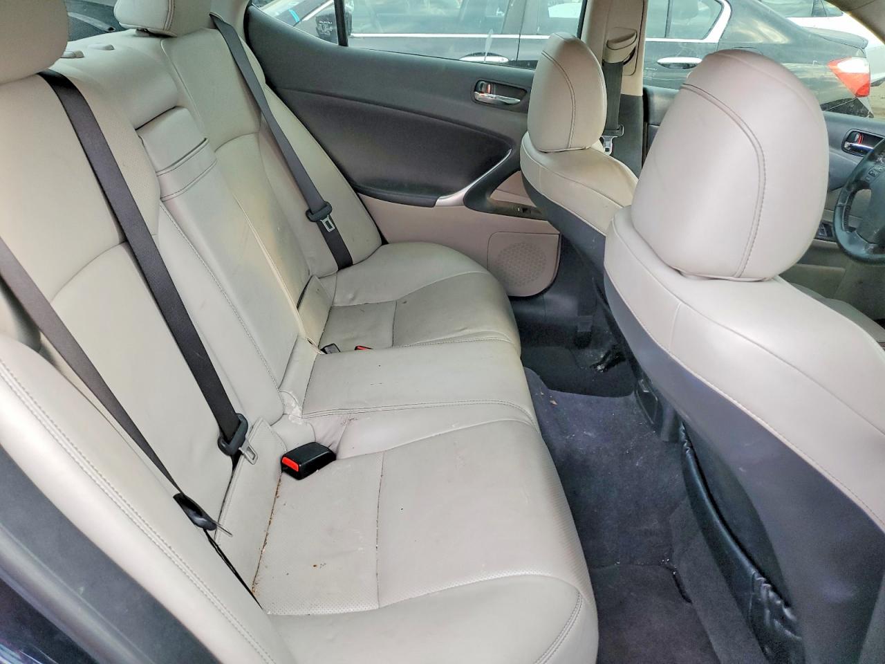 2009 Lexus Is 250 Blue vin: JTHCK262395030829