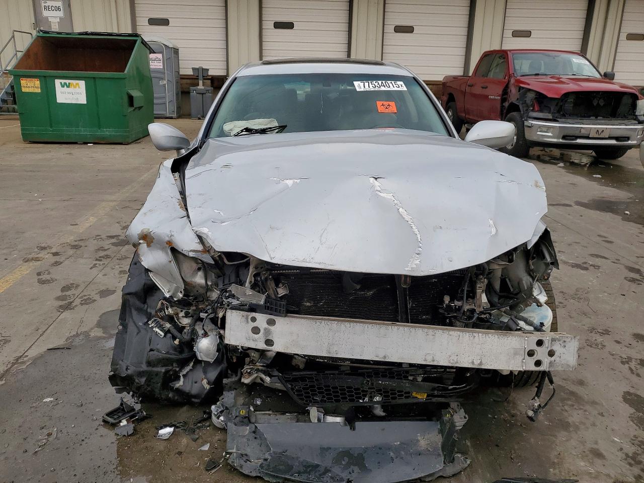 2006 Lexus Is 250 Silver vin: JTHCK262462002955